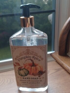 NEW PUMPKIN SPICE Hand Soap